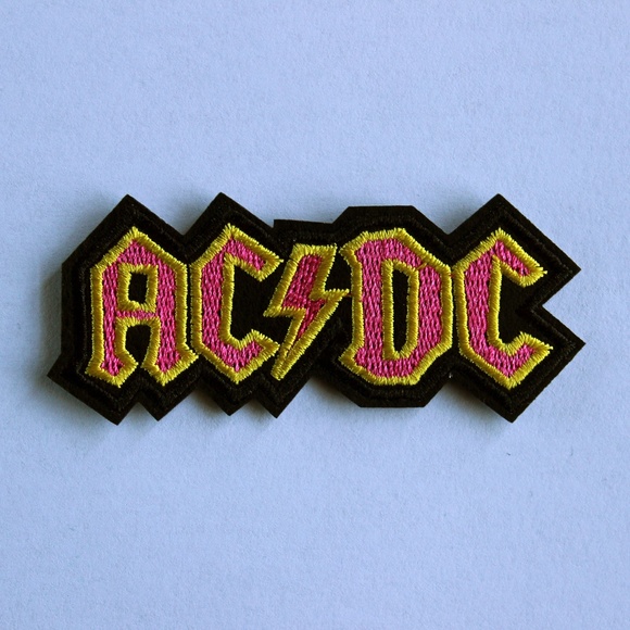 ACDC Iron On Patch - Picture 5 of 6